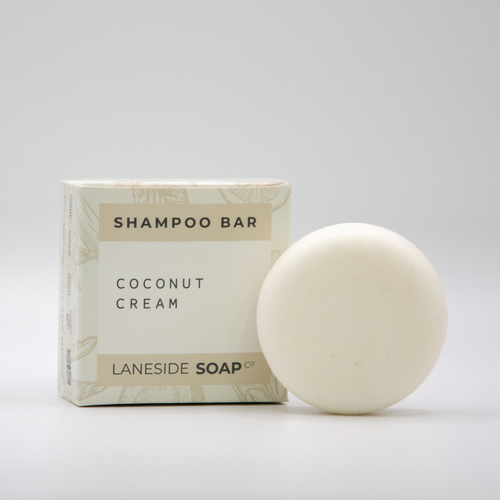 Coconut Cream Shampoo Bar