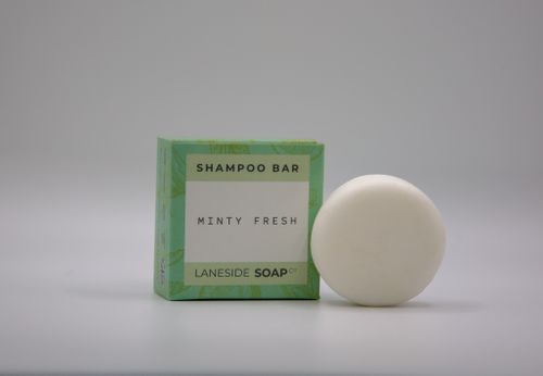 Minty Fresh Shampoo Bar