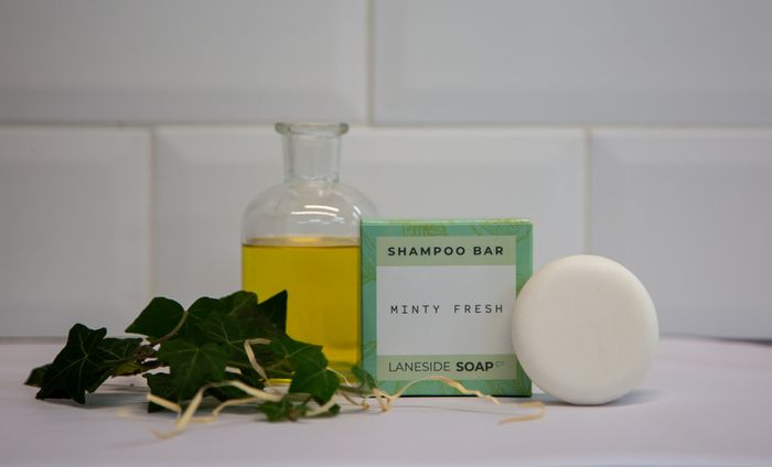 Minty Fresh Shampoo Bar
