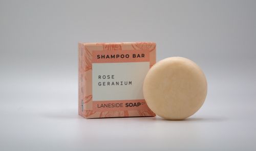 Rose Geranium Shampoo Bar
