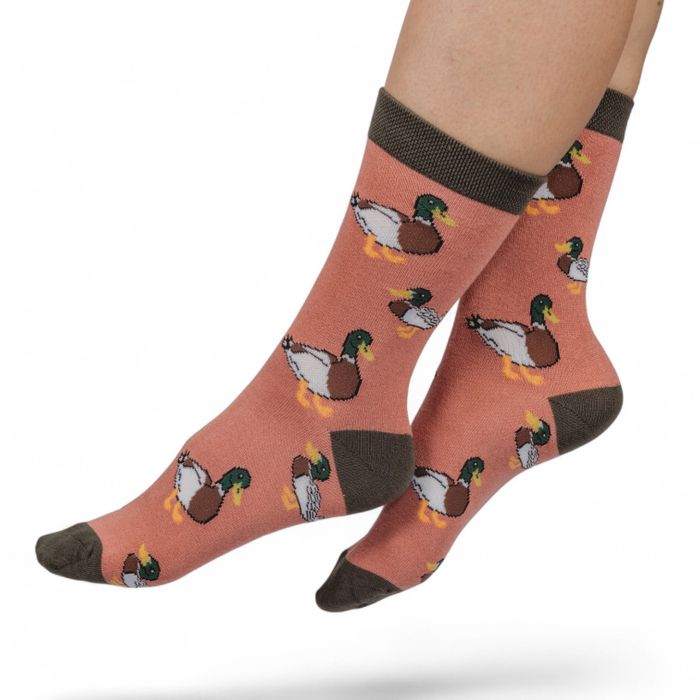 70% 164 Needle Count Bamboo Socks