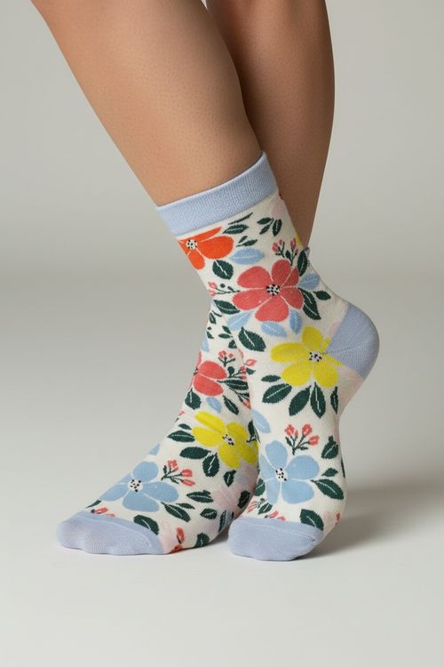 70% 164 Needle Count Bamboo Socks