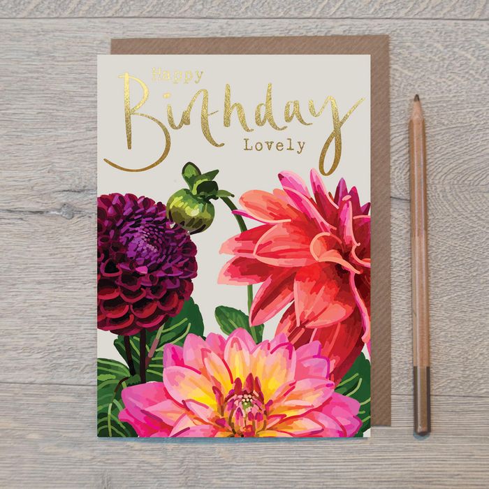 Dahlias