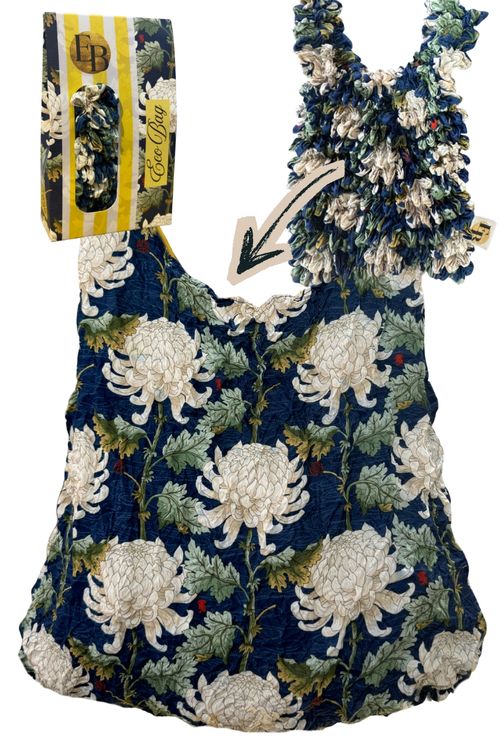 Chrysanthemum Eco Bag