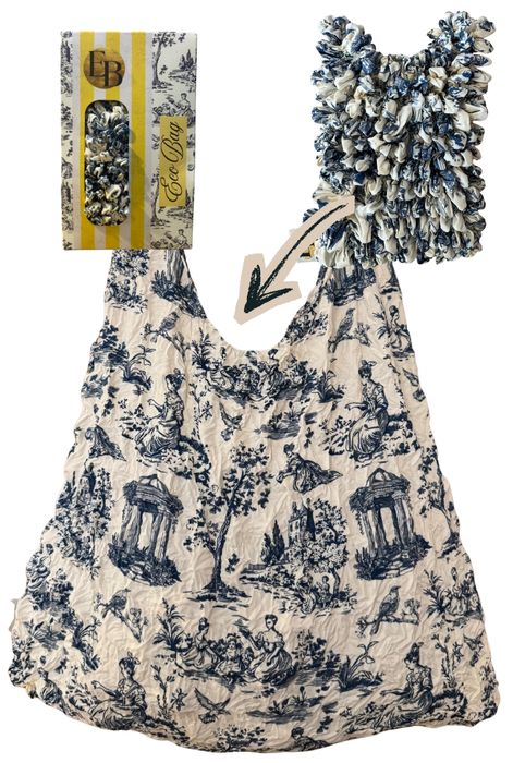 Toile de Jouy Eco Bag