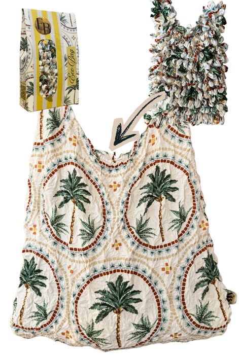 Palm Trees Eco Bag