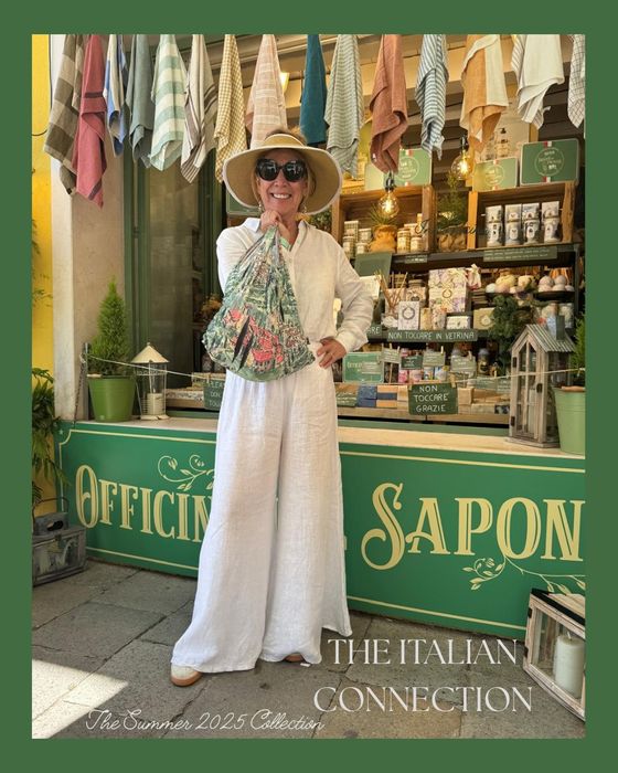 The Italian Connection Eco Bag by Be Bougie