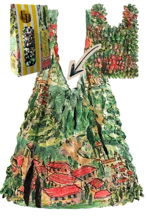 The Italian Connection Eco Bag by Be Bougie