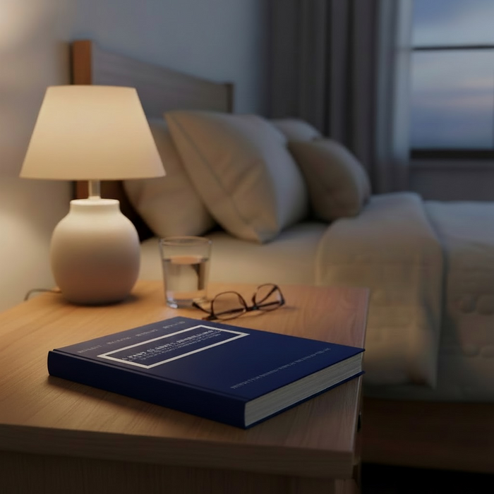 4-Part clarity Journalling: A gentle, therapeutic journalling guide designed to create a relaxing end-of-day routine