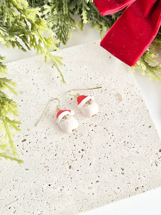 Santa Claus Earrings