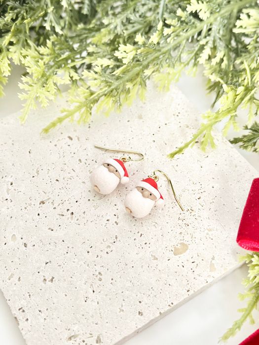 Santa Claus Earrings