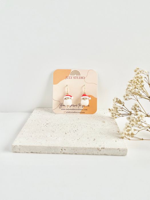 Santa Claus Earrings