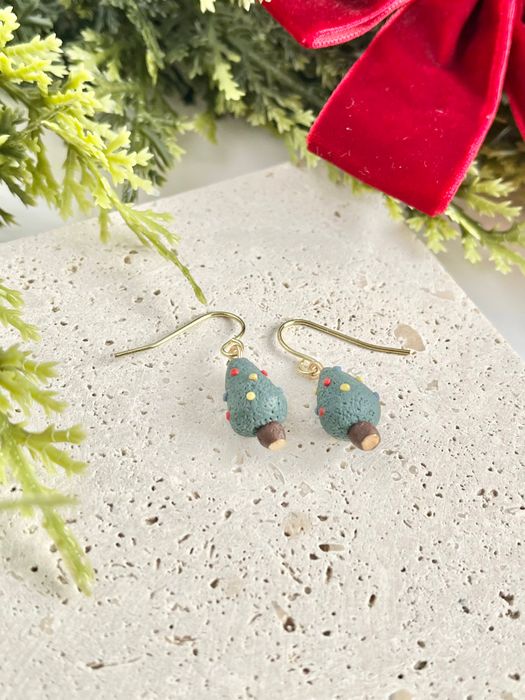 Christmas Tree Earrings