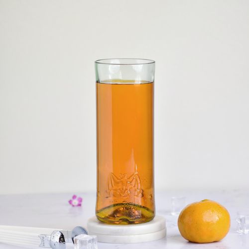 Bacardi Tall Upcycled Drinking Glass