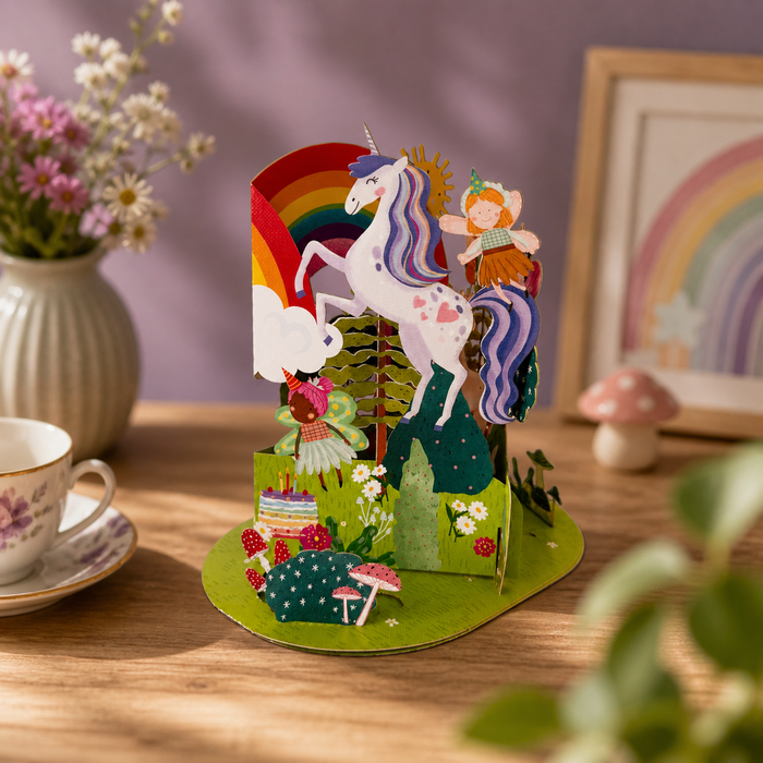 Little Moments pop up card