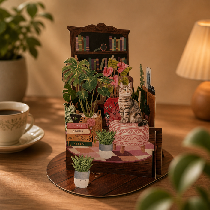 Little Moments pop up card