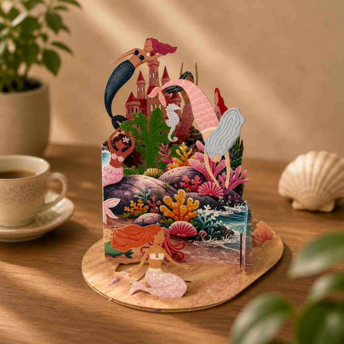 Little Moments pop up card