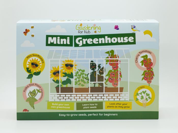 My First Mini Greenhouse