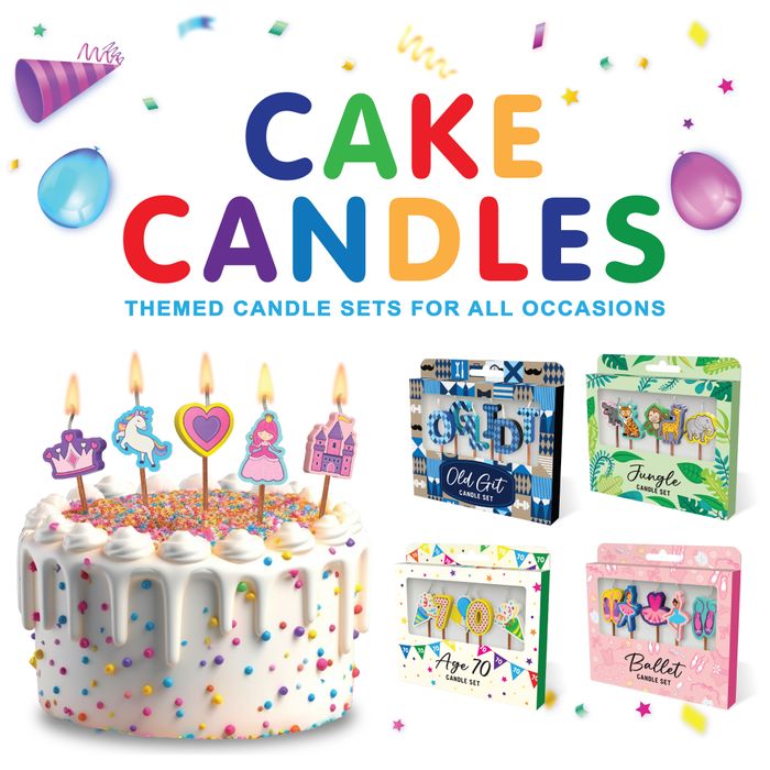 Cake Candles