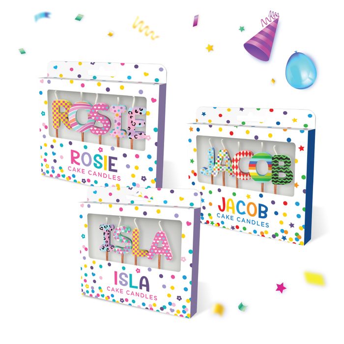 Cake Candles