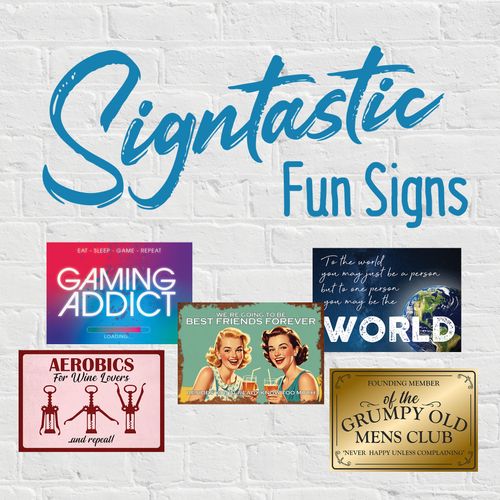 Signtastic Metal Signs