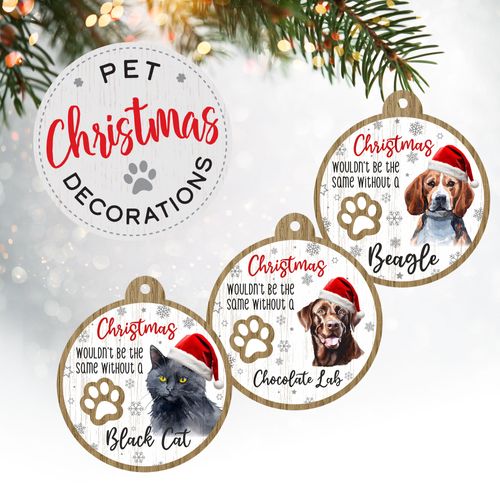 Christmas Pet Decorations