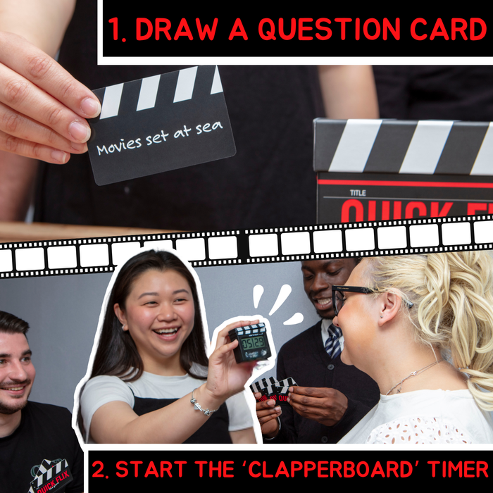 Quick Flix Movie Game