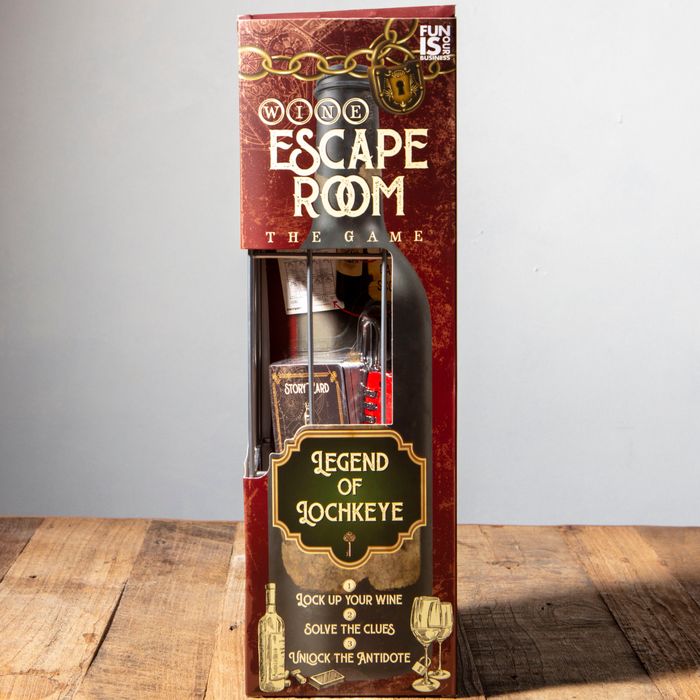 Wine Escape Room Game - Legend of Lochkeye