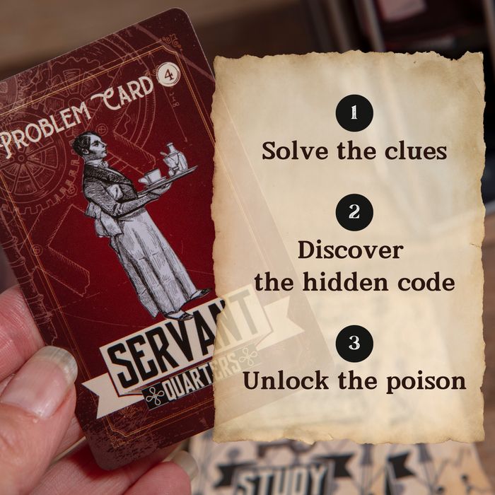 Wine Escape Room Game - Legend of Lochkeye