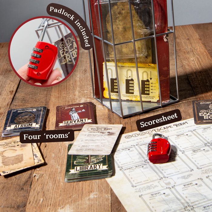 Wine Escape Room Game - Legend of Lochkeye