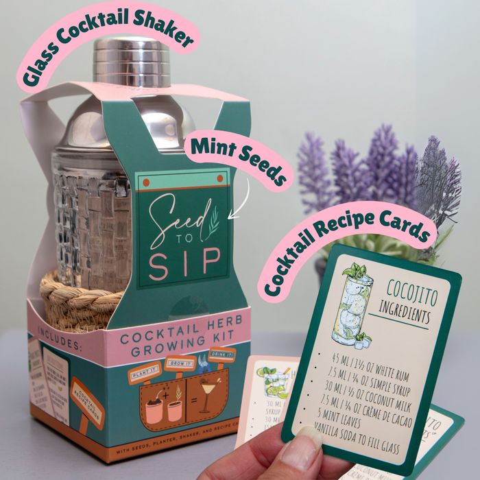 Seed to Sip: Home Grown Cocktails