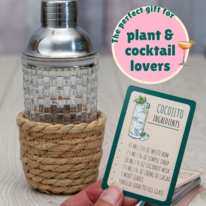 Seed to Sip: Home Grown Cocktails