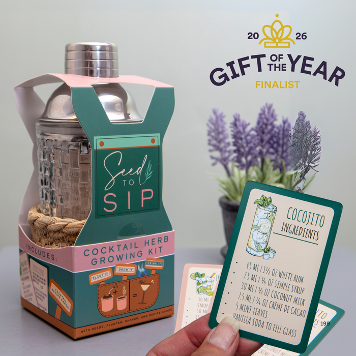 Seed to Sip: Home Grown Cocktails