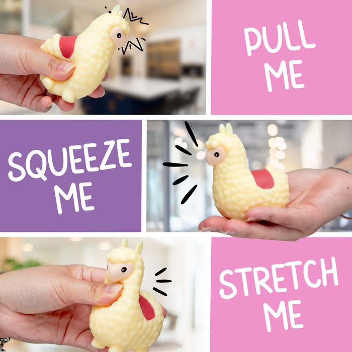 Stress Toy - Calma Llama