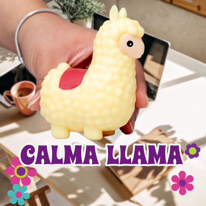 Stress Toy - Calma Llama