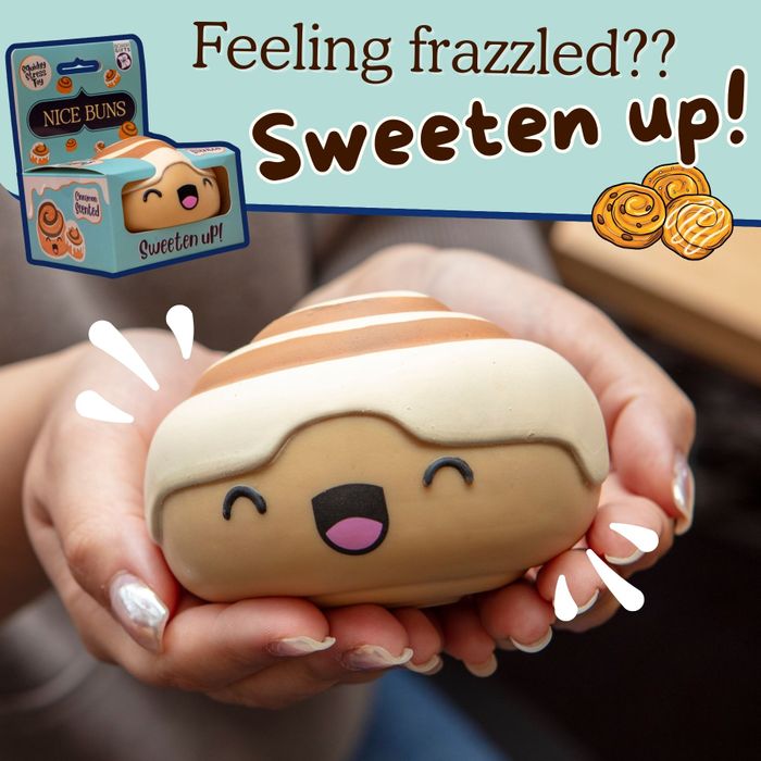 Stress Toy - Nice Buns 