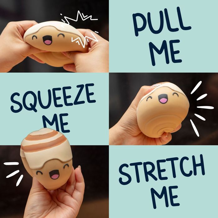 Stress Toy - Nice Buns 
