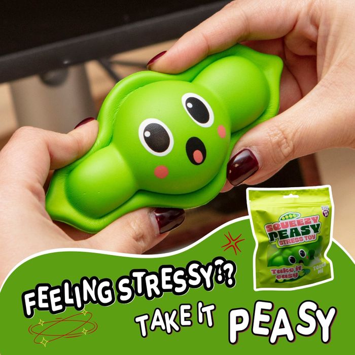 Stress Toy - Squeezy Peasy 