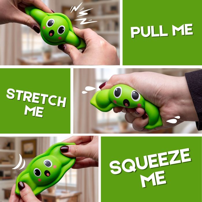 Stress Toy - Squeezy Peasy 