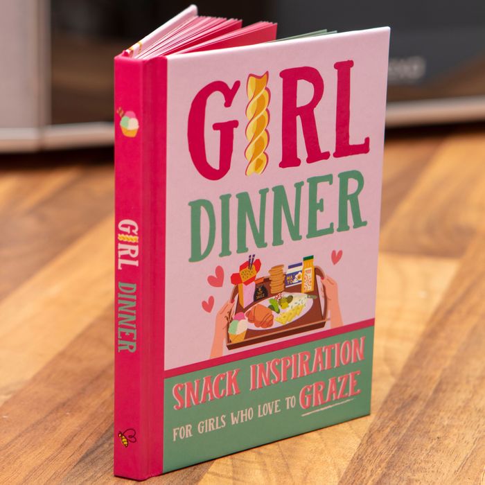 Girl Dinner: 50 Snack Plate Ideas Recipe Book