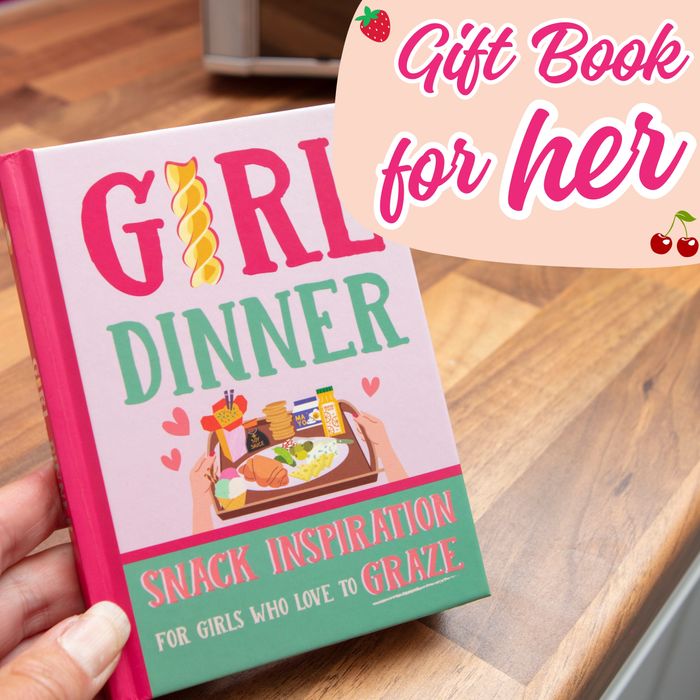 Girl Dinner: 50 Snack Plate Ideas Recipe Book