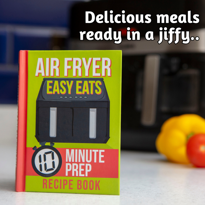 Air Fryer Easy Eats Recipe Book