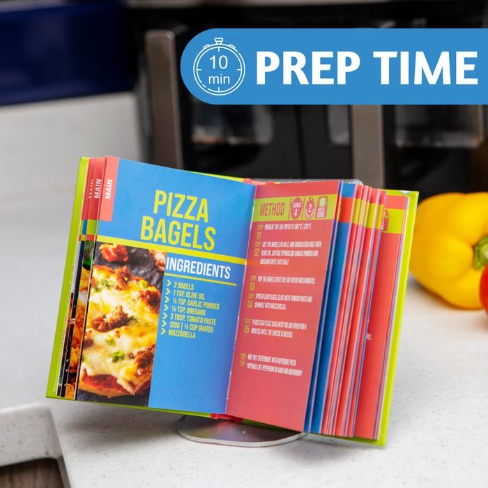Air Fryer Easy Eats Recipe Book
