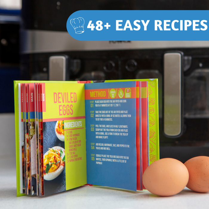 Air Fryer Easy Eats Recipe Book