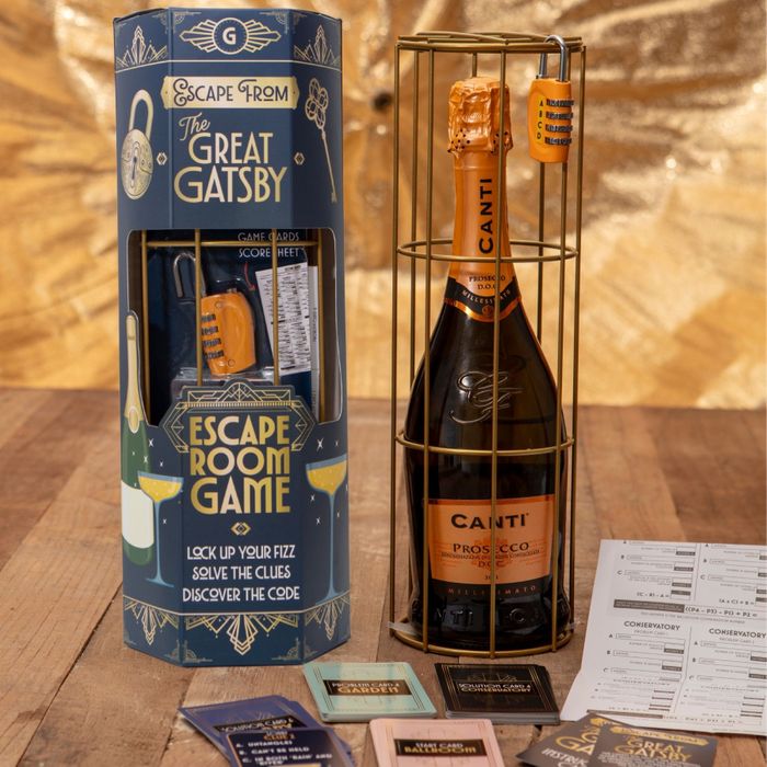 Wine Escape Room The Great Gatsby