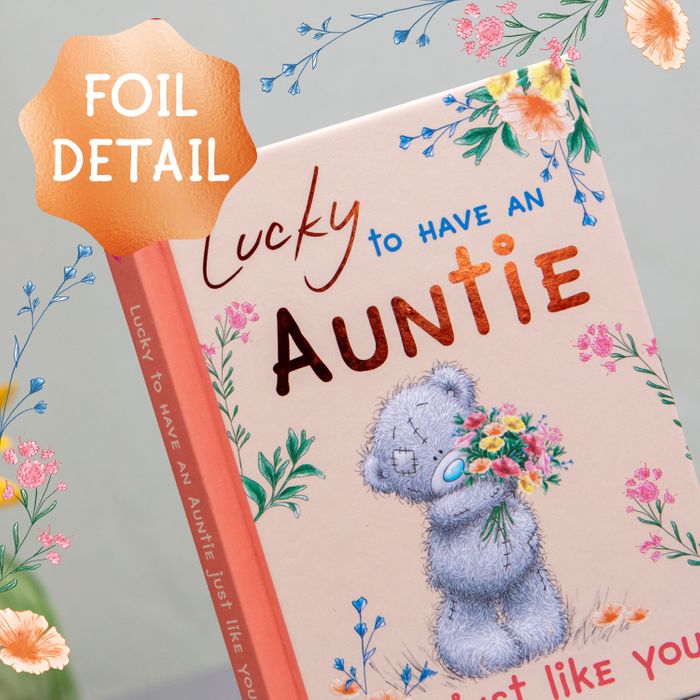 Me to You - Lucky To Have An Auntie Just Like You Book