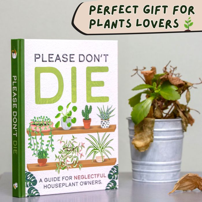 Please Don't Die Book