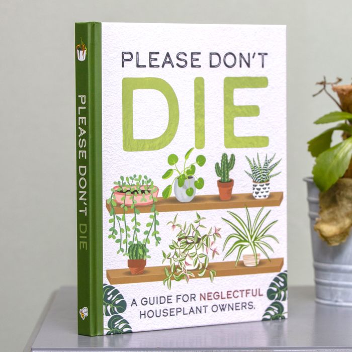 Please Don't Die Book