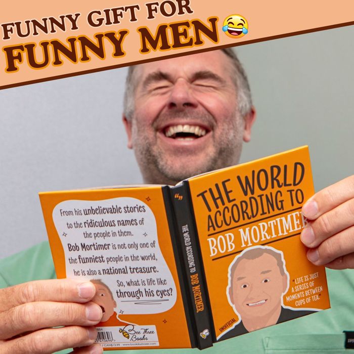 The World According to Bob Mortimer Gift Book