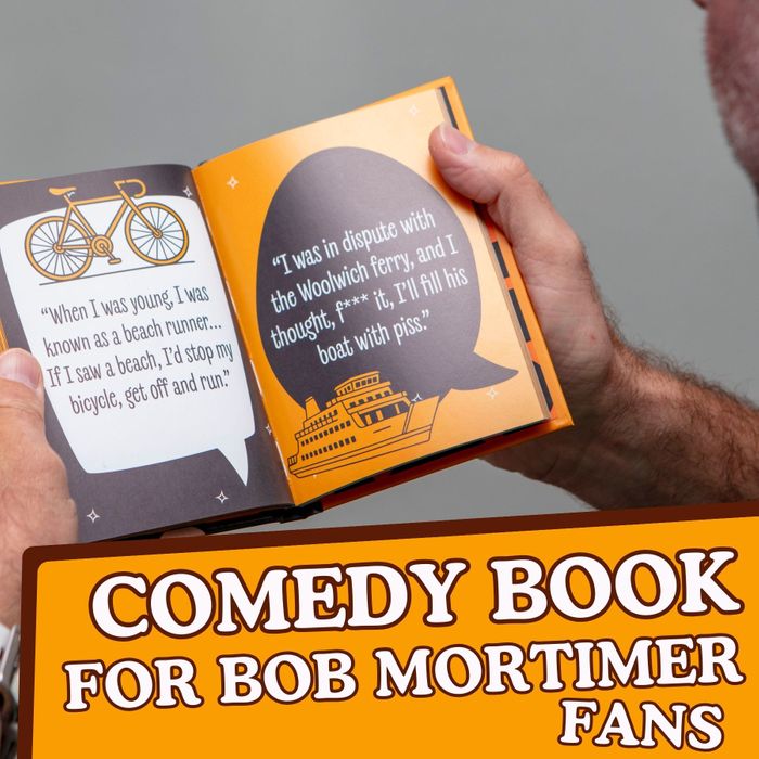 The World According to Bob Mortimer Gift Book